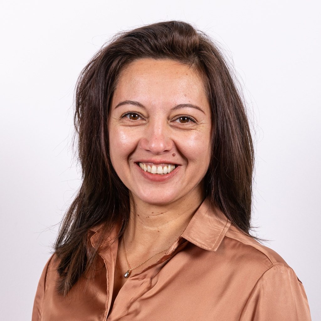 Képen: Dr. Kiss Magdaléna oktatónk portréja