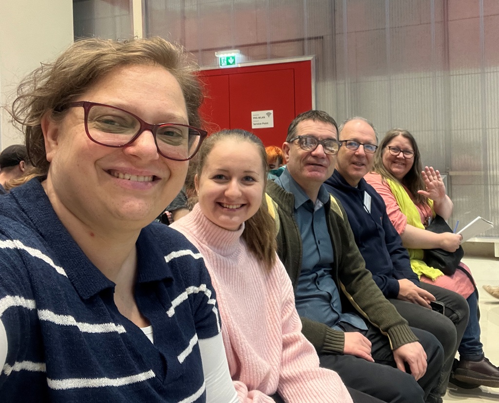 Képen: az „Inclusive Post-Secondary Education” című ERASMUS+ Blended Intensive Programon részt vevő főiskolai delegációnk