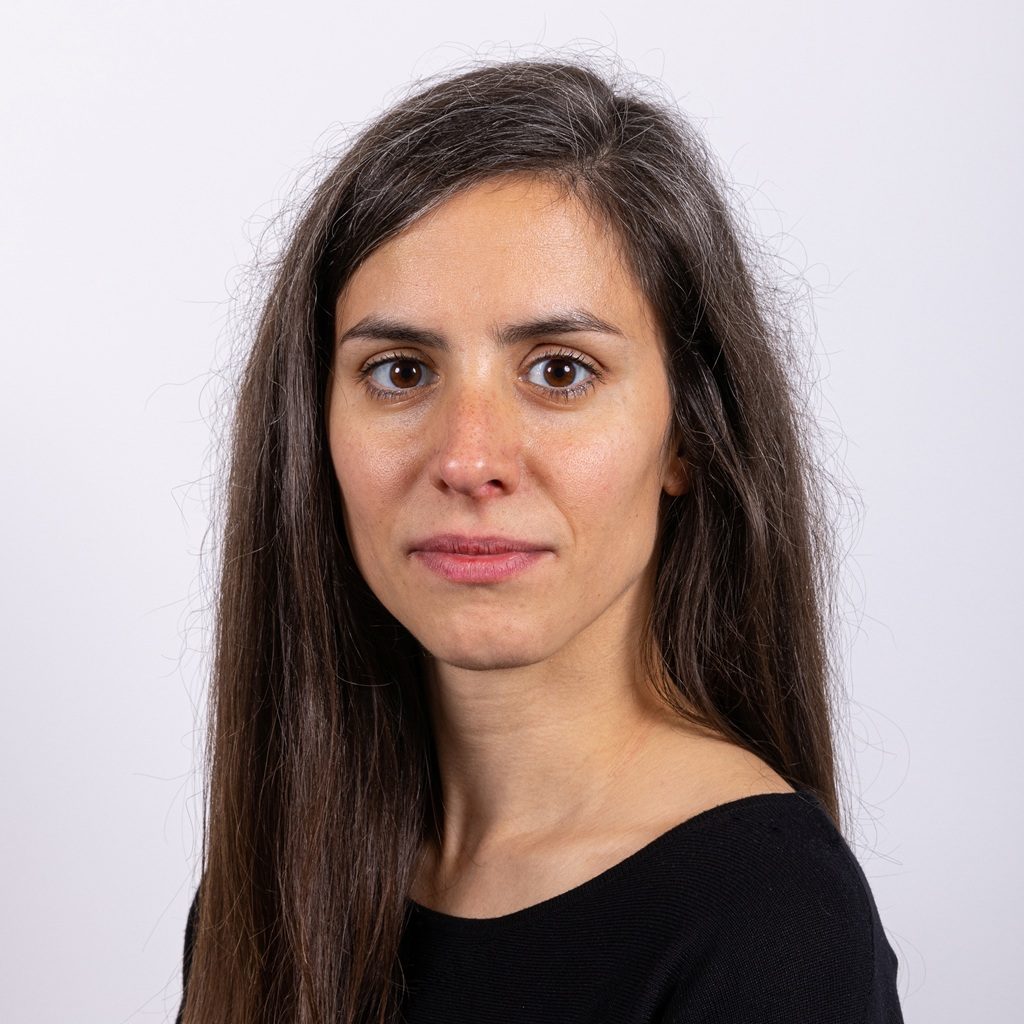 Képen: Lafferton Sára portréja